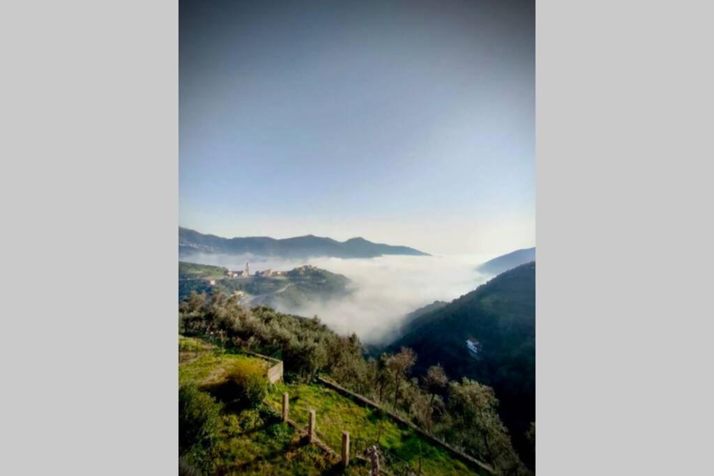 Casa Sara, Levanto, In Collina Ad Un Passo Dal Mare! Eksteriør bilde