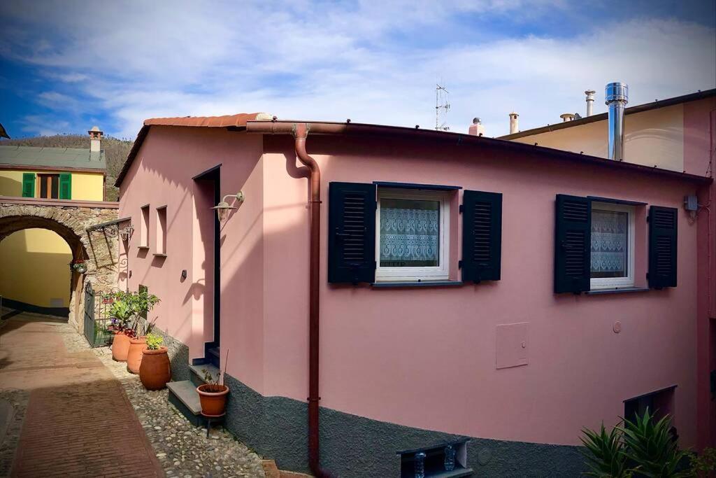 Casa Sara, Levanto, In Collina Ad Un Passo Dal Mare! Eksteriør bilde